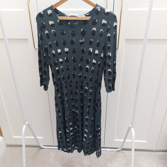 & Other Stories Dresses & Skirts - & other stories Size 12 eur 40 dark green dress